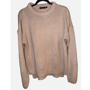 BRAVE SOUL- Women’s tan beige sweater size S/M
